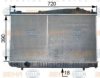 BEHR HELLA SERVICE 8MK 376 763-261 Radiator, engine cooling